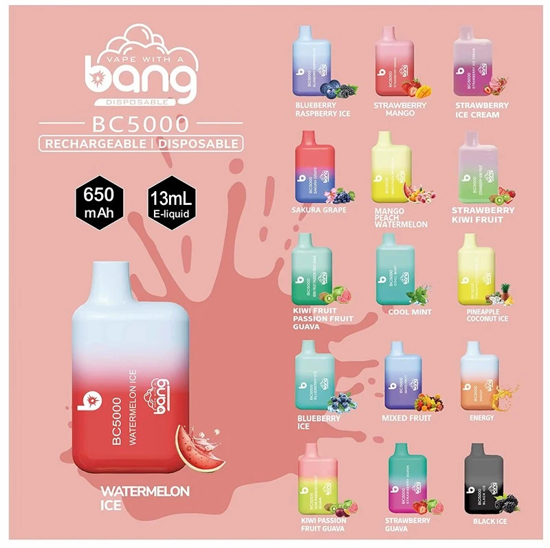 Bang BC 5000 Puffs