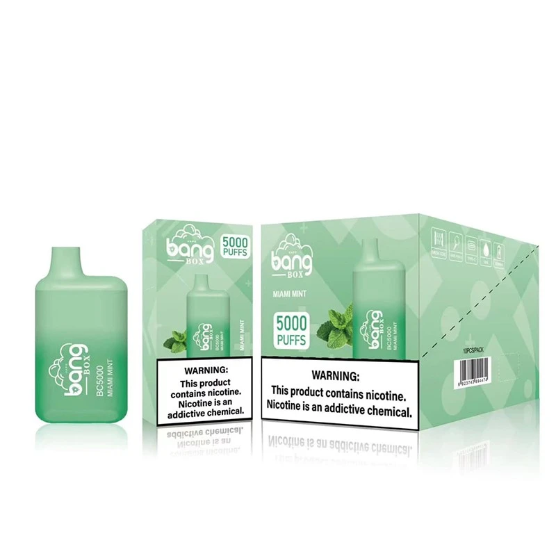 Bang BC 5000 Puffs factory